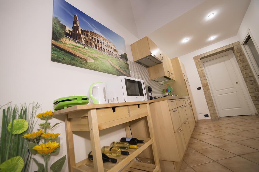 Coliseum Rome Apartments Værelse billede