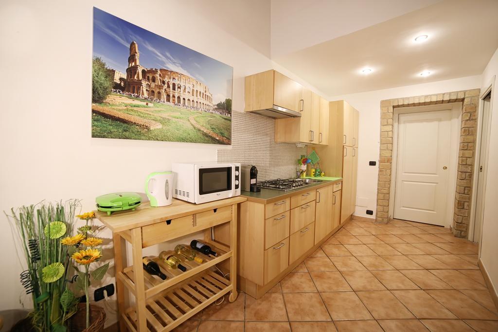 Coliseum Rome Apartments Værelse billede