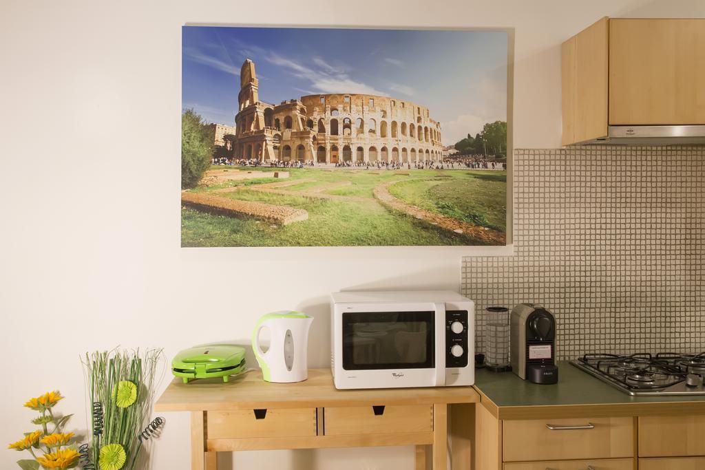 Coliseum Rome Apartments Værelse billede